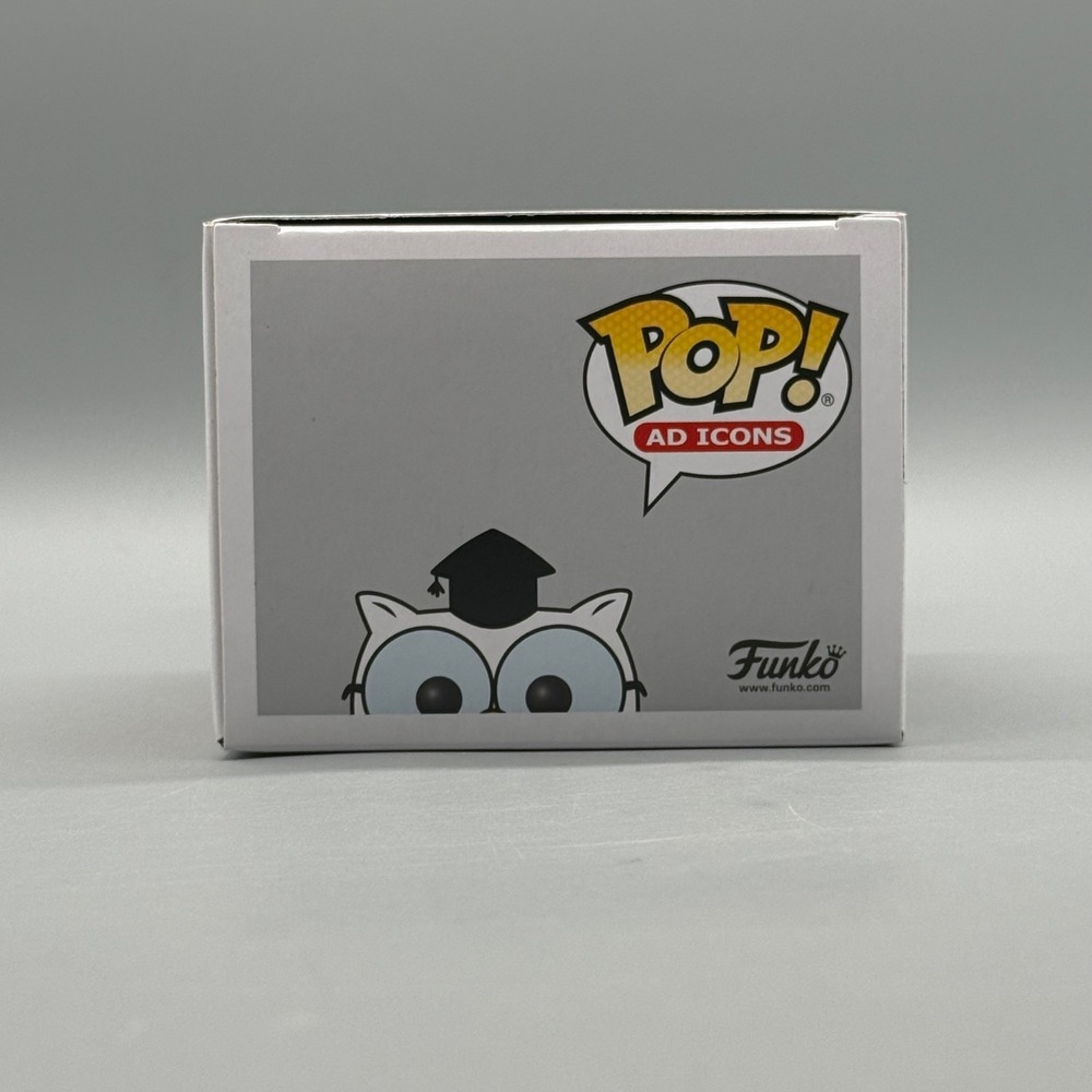 Funko Pop! Ad Icons #62 Mr. Owl Tootsie Roll Pops Popcultcha Exclusive *Vaulted* - Picture 5 of 7
